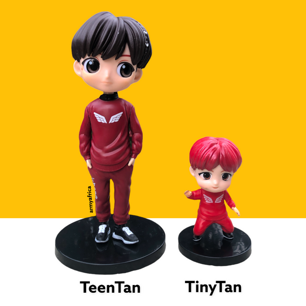 TeenTan Figurine (Teenage TinyTan)