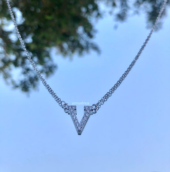 Bias Luxury Necklace (Silver)