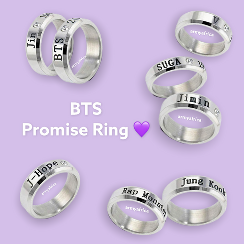 BTS Promise Ring