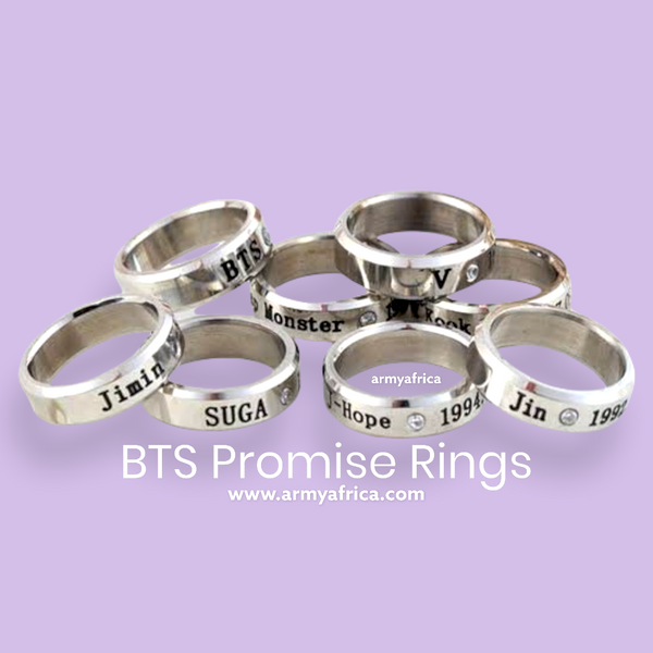 BTS Promise Ring