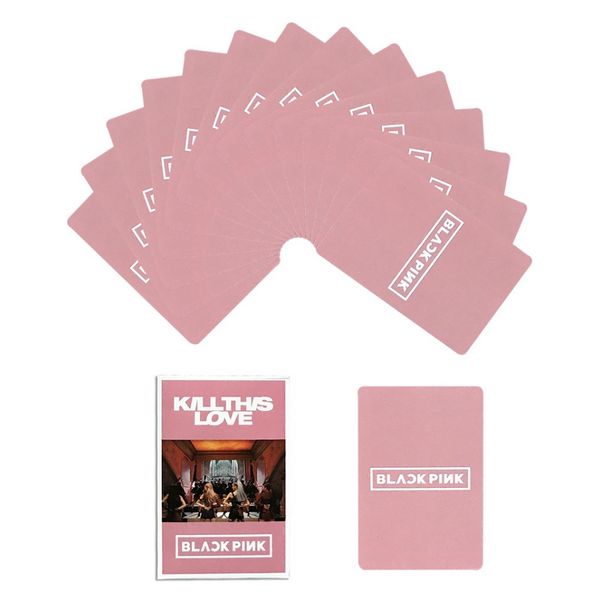 54pc BlackPink Lomo Cards