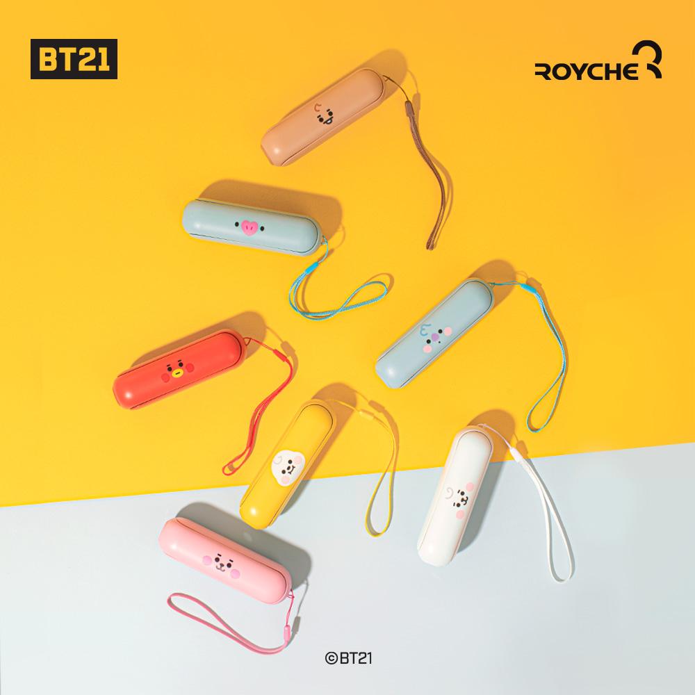 Official Bt21 Foldable Handy Fan – Army Africa