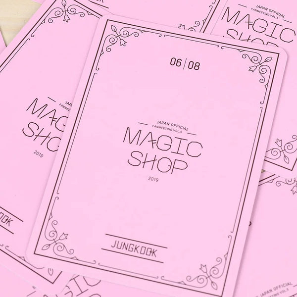 Magic Shop premium photo cards